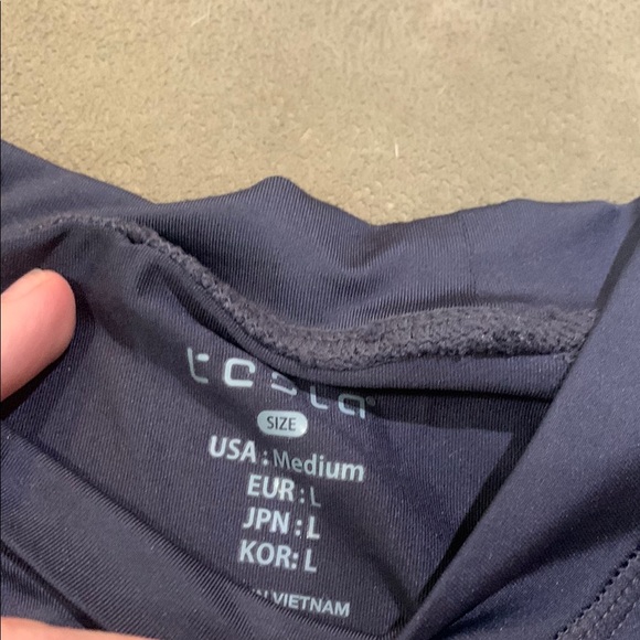 Tesla Blue Rashguard - Picture 3 of 4